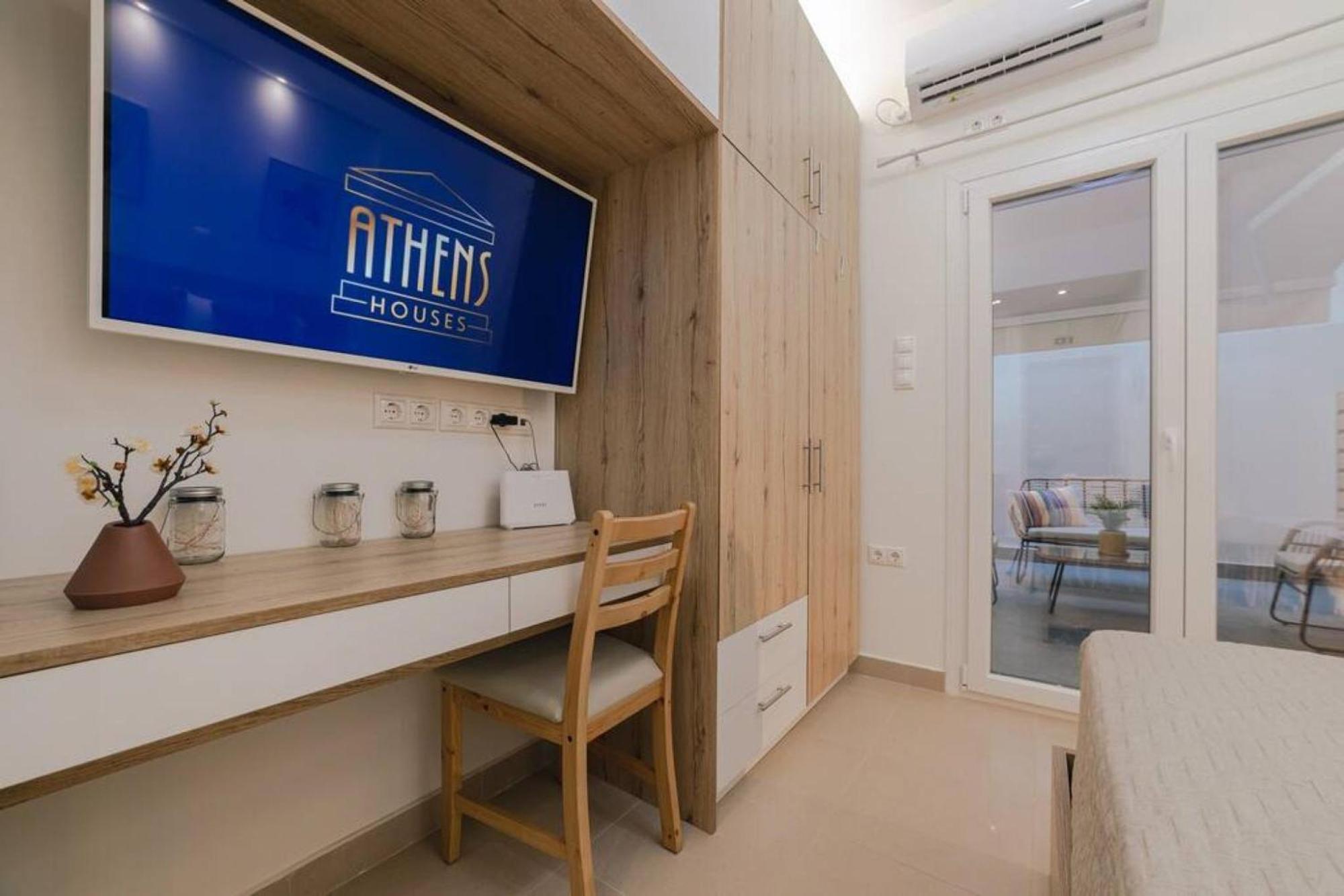 Small And Cozy Studio Athén Kültér fotó